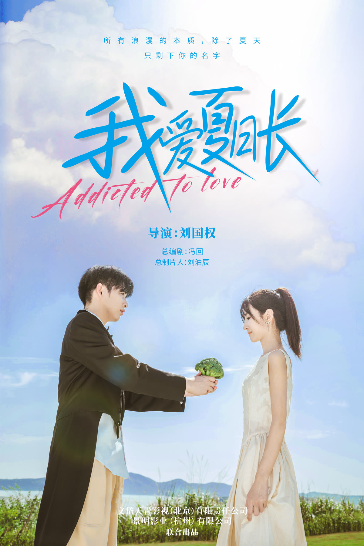 《我爱夏日长》主海报